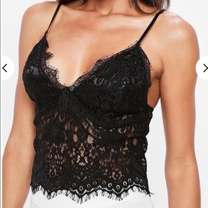 Missguided Lace Bralette
